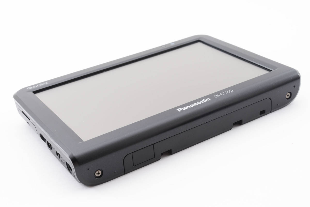 1円～ Pansonic SSDポータブルカーナビゲーション CN-G510D　ジャンク Gorilla SSDポータブルカーナビゲーション 3機種を発売 1円スタート 大人気，新作 ☆パナソニック