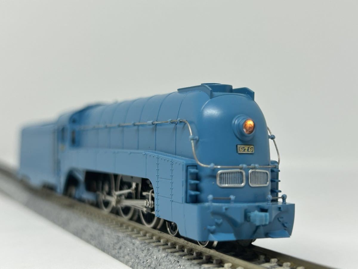 鉄道模型 満鉄 パシナ979 あじあ号 7両セット 【公式通販】