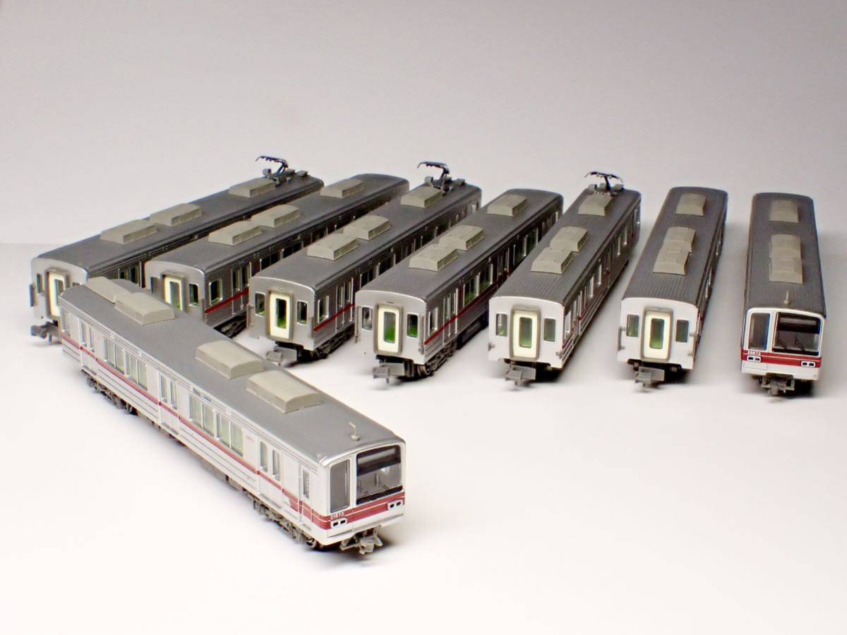 マイクロエース A-7972 東武20070型 8両セット ジャンク 東武鉄道20070型 8両セット マイクロエース A-7972 マイクロエース A