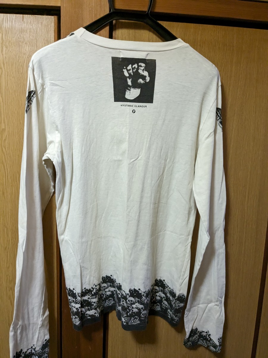 ヒステリックグラマー80年代Tシャツ長袖 ヒステリックグラマー