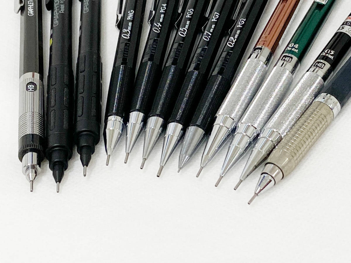 PG1505初期型 シャープペンシル 廃番 廃盤 ぺんてる ぺんてる Pentel