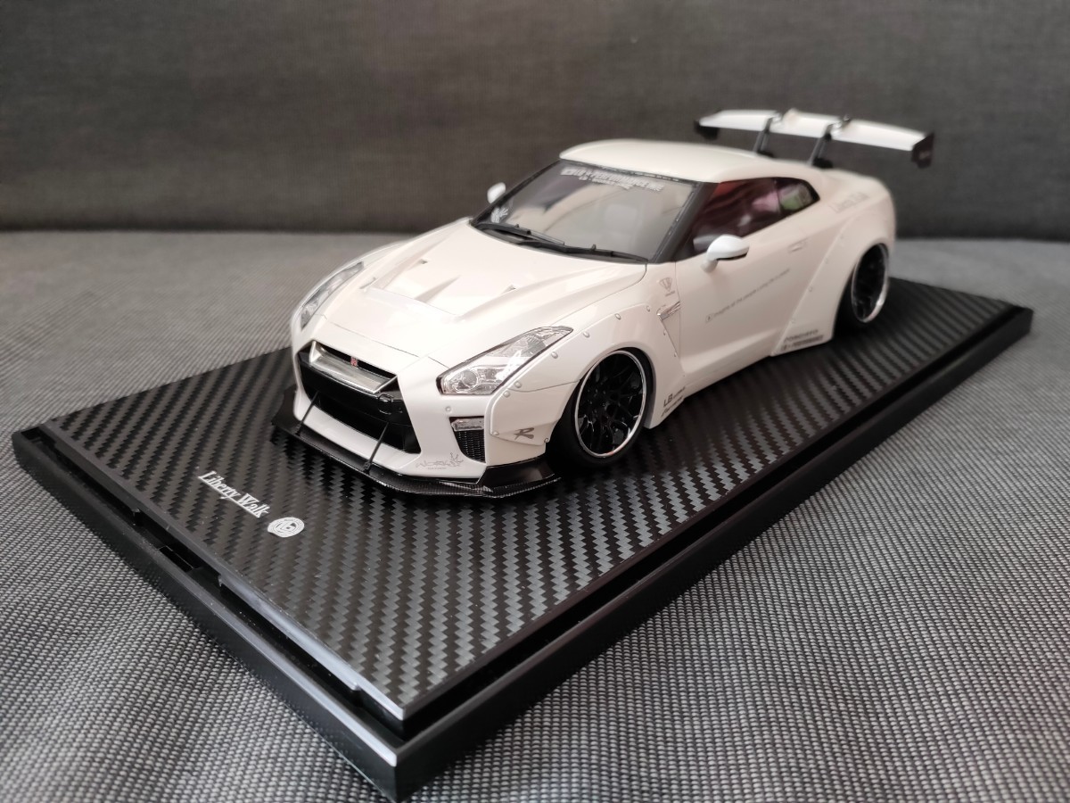 アオシマ 1/24 LB☆ワークス R35 GT-R type15 完成品(完成品)｜売買 