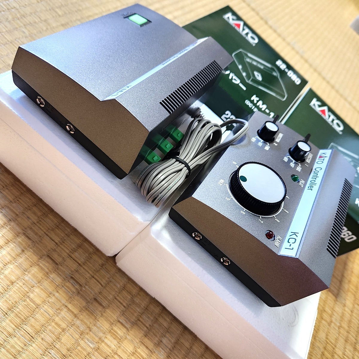 Kato メインパワー(KM-1)・コントローラーセット(KC-1) KATO KM-1 KC-1