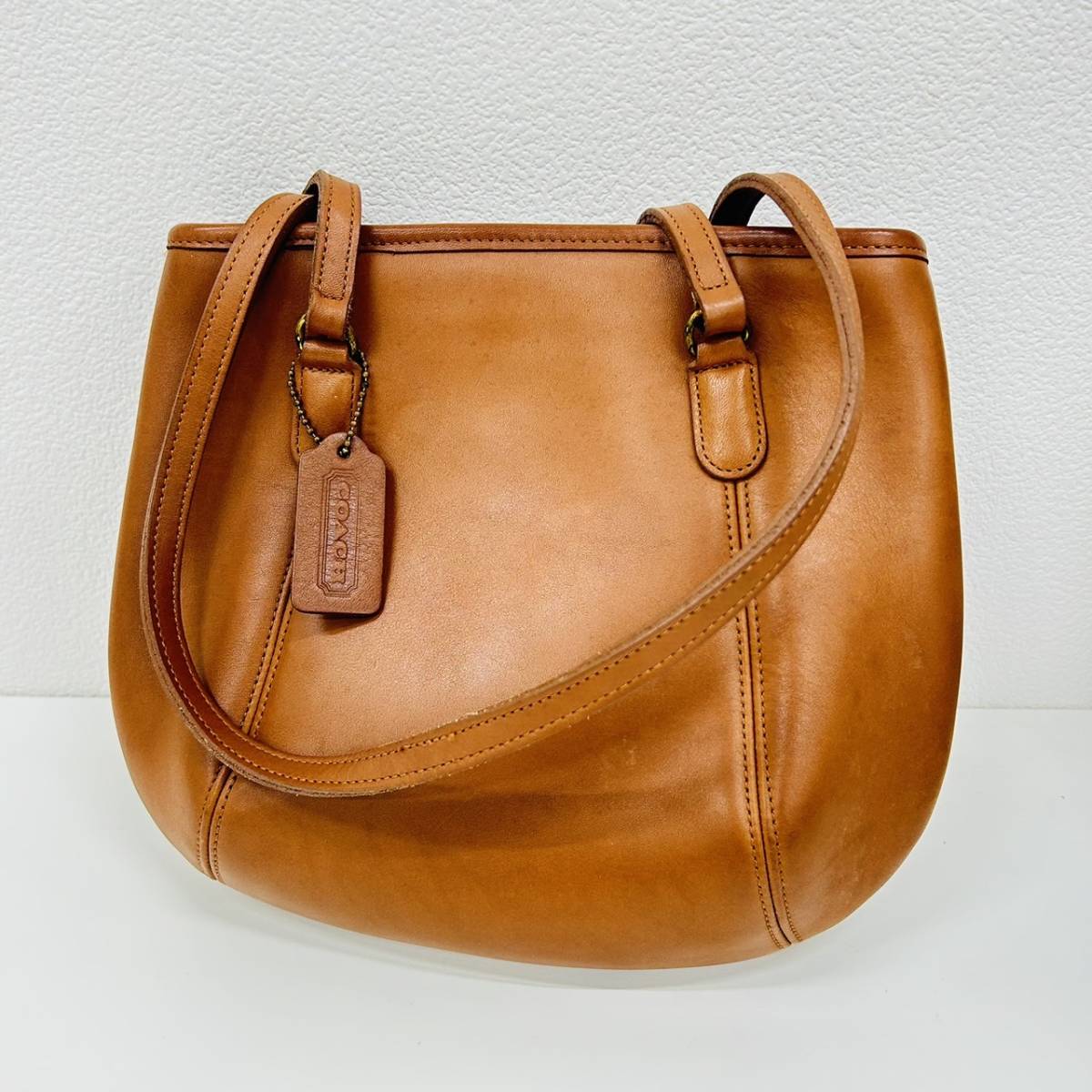 美品COACH オールドコーチ ビジネスバッグ 2way 0537 ビジネスバッグ