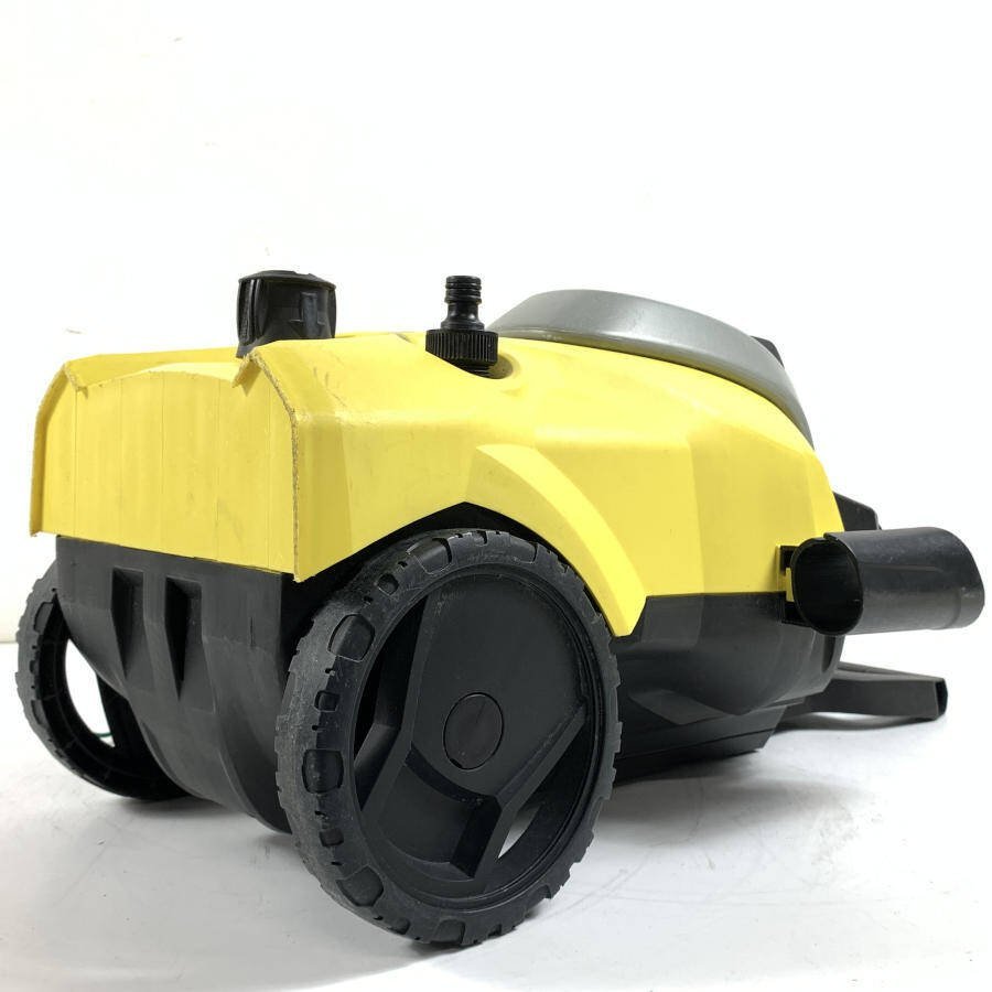 KARCHER ケルヒャー K3 サイレント 高圧洗浄機 給水ホース 収納プラ