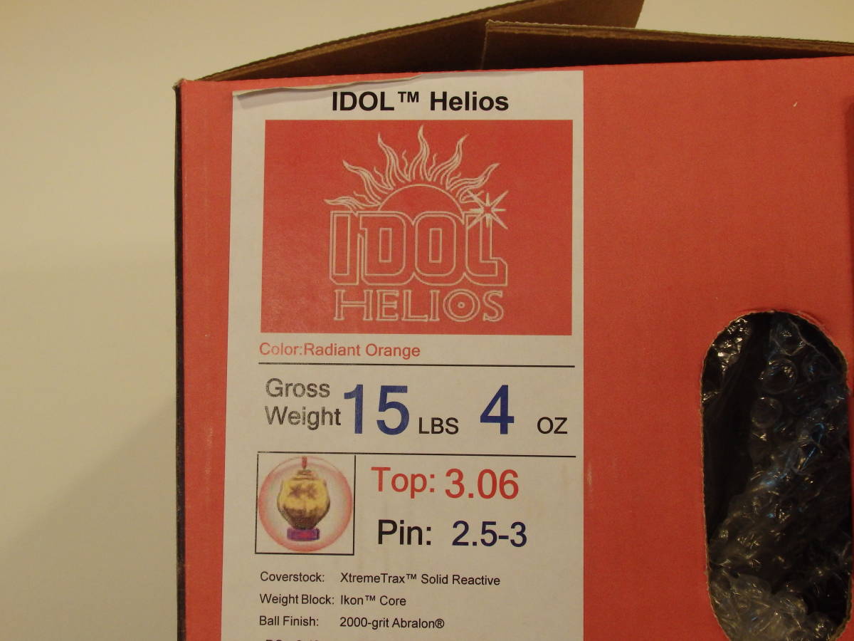 IDOL - HELIOS ハイスポーツ社 ：信頼のボウリング用品販売 ROTOGRIP 