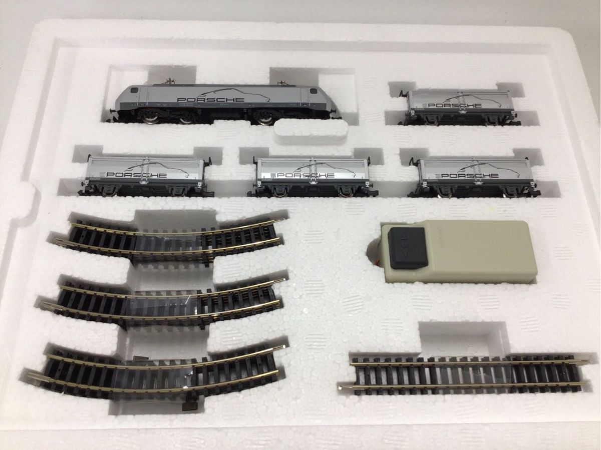 鉄道模型 Minitrix Porsche Museum Sonder Edition 1円〜 TRIX Nゲージ MINITRIX Sonder-Edition Porsche Museum 91021