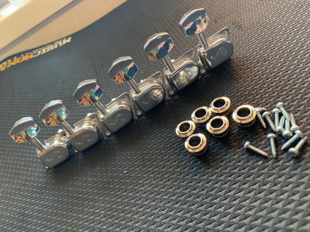 西ドイツ製 Schaller シャーラー ペグ Made in W.Germany シャーラー