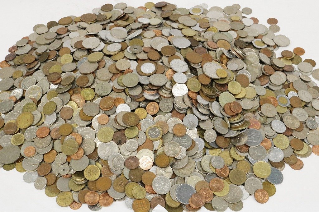 1円～◇おたからや◇D07-113 大量まとめて出品 硬貨 銀貨 古銭 1円