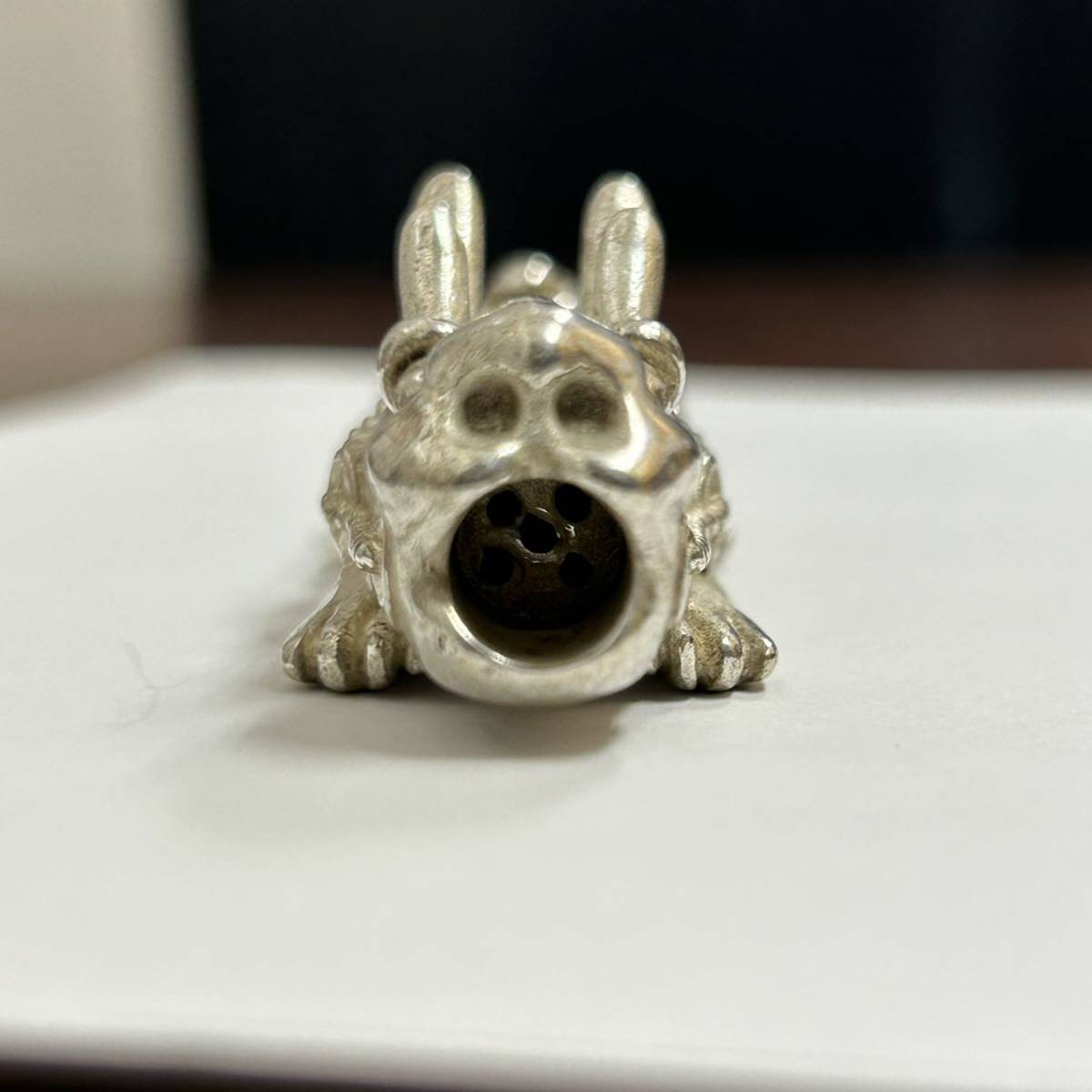 喫煙具 煙管 キセル 足銀 中国骨董(銀製)｜売買されたオークション情報