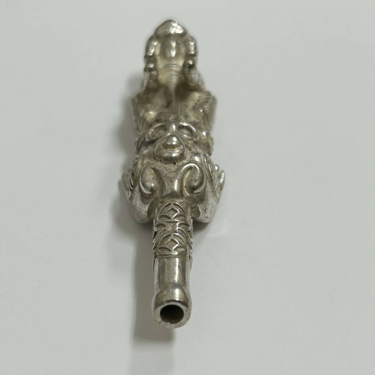 喫煙具 煙管 キセル 足銀 中国骨董(銀製)｜売買されたオークション情報