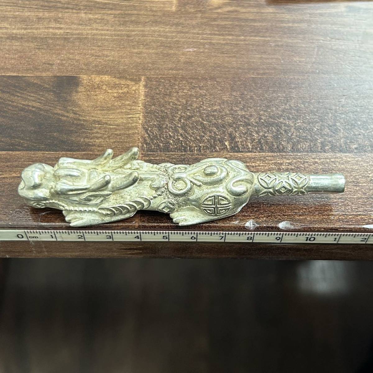 喫煙具 煙管 キセル 足銀 中国骨董(銀製)｜売買されたオークション情報