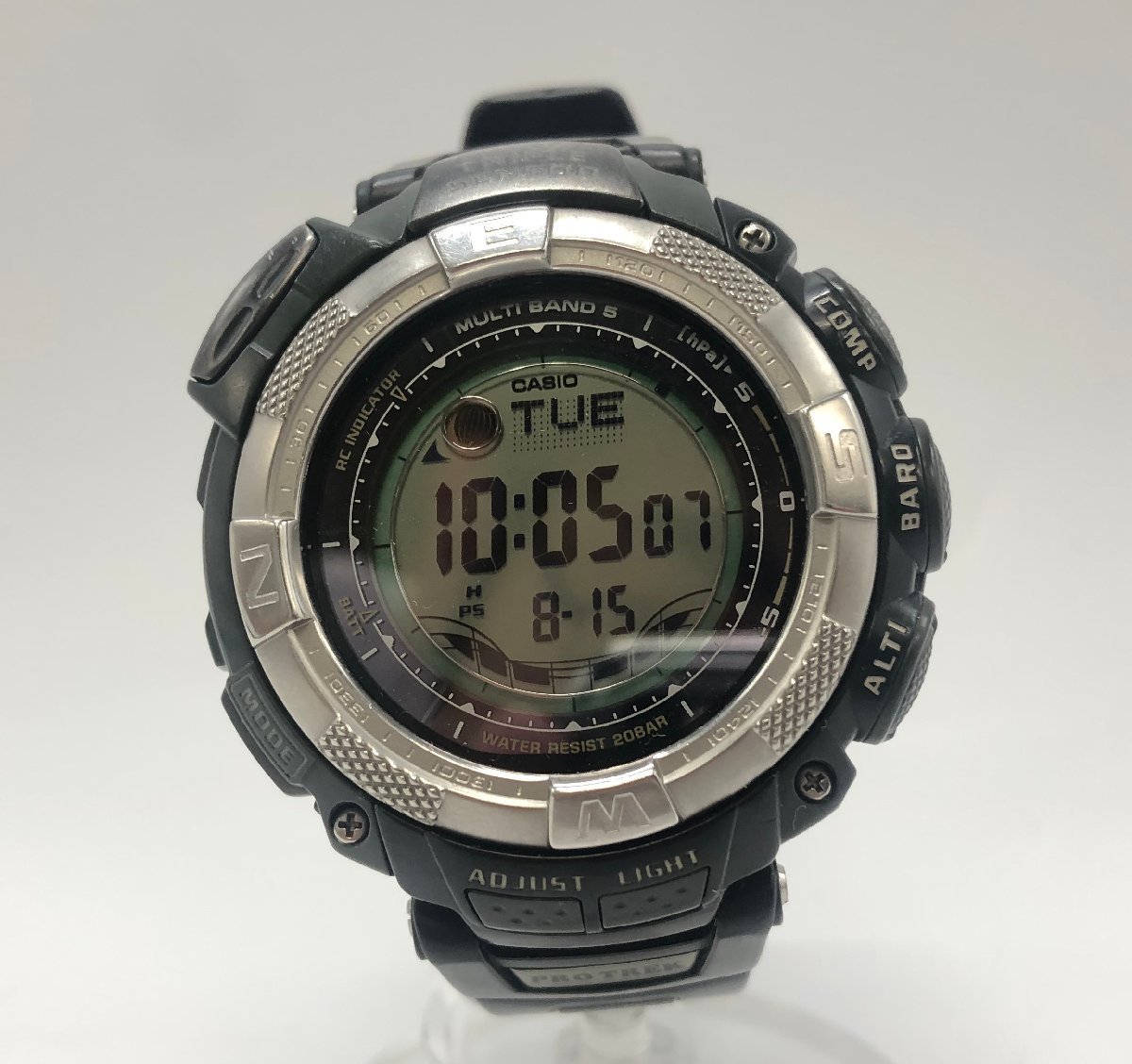 CASIO PRO TREK プロトレック [PRW-1500J] 本体のみ 電波ソーラー