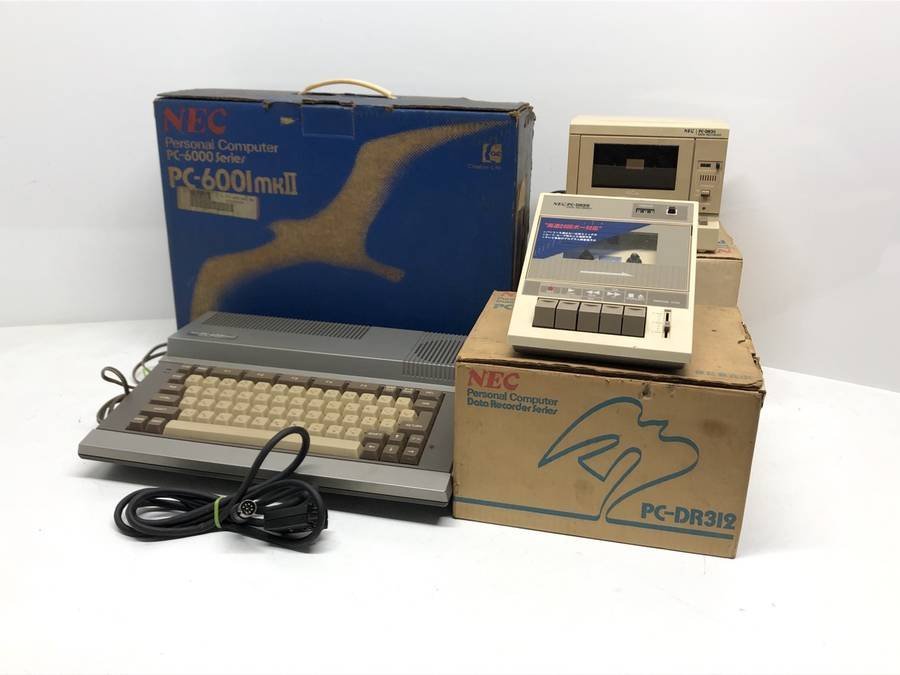 NEC PC-6001mkⅡ 旧型PC□現状品 PC-6001 【公式通販】