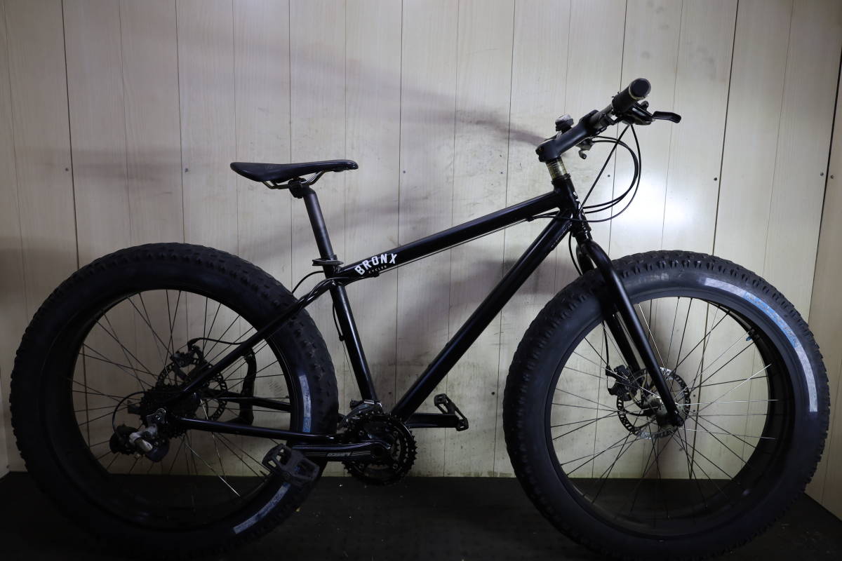 BRONX | 4.0 ブロンクス BICYCLE ブロンクスファットバイクの総合 