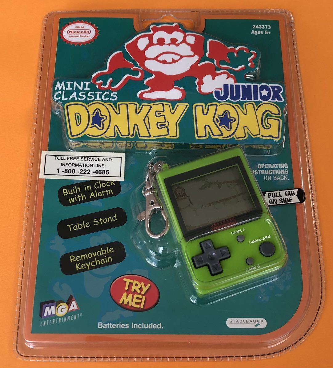 ドンキーゴングJr． ミニクラシックス Nintendo Mini Classics