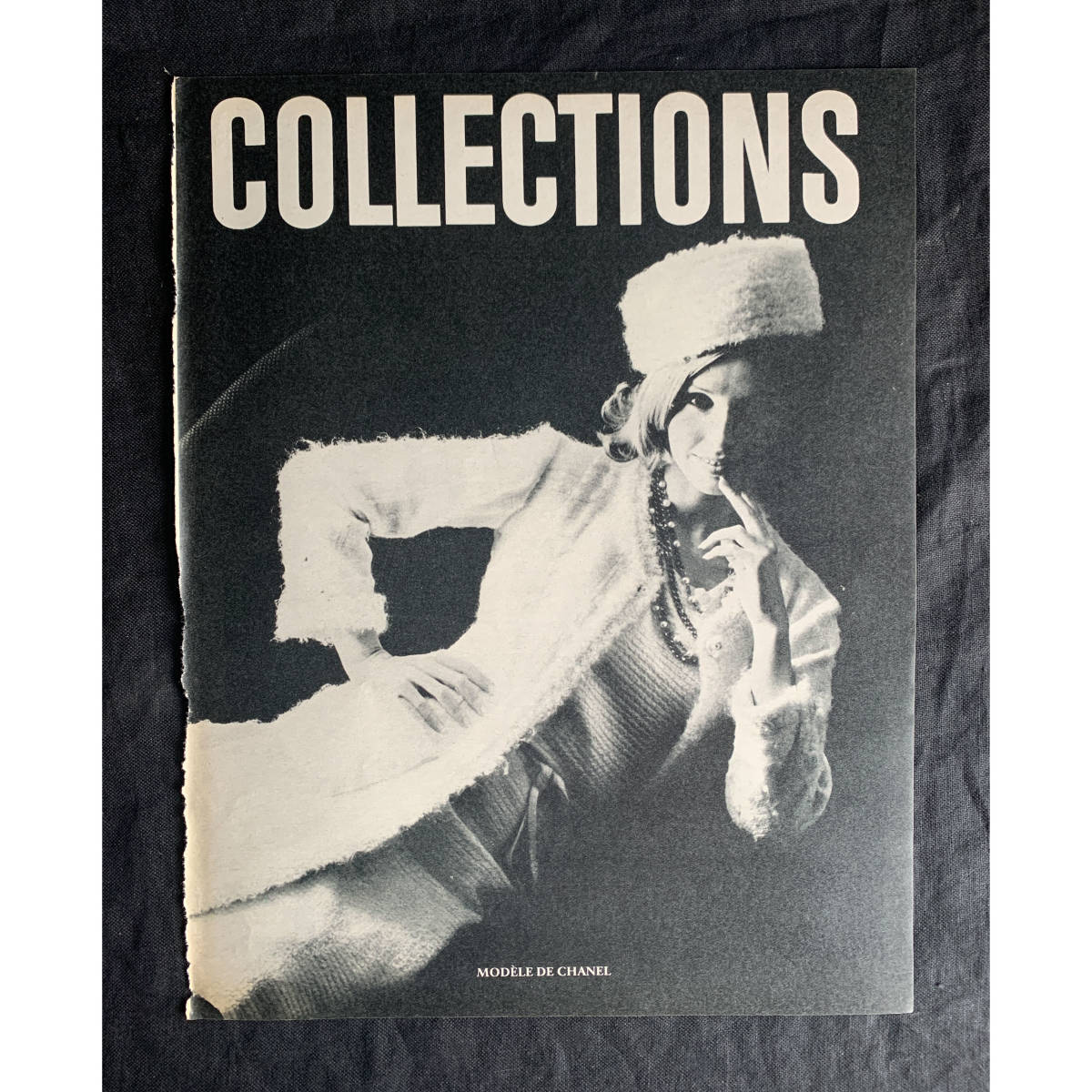 シャネル No5 香水 フランス パヒューム 5番 雑誌 広告 CHANEL 1960s