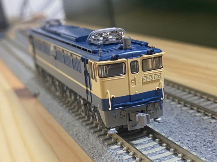 EF65 KATO 3061-1 | 後期形 - 0 EF65-1000 1132号機 Nゲージ 鉄道模型