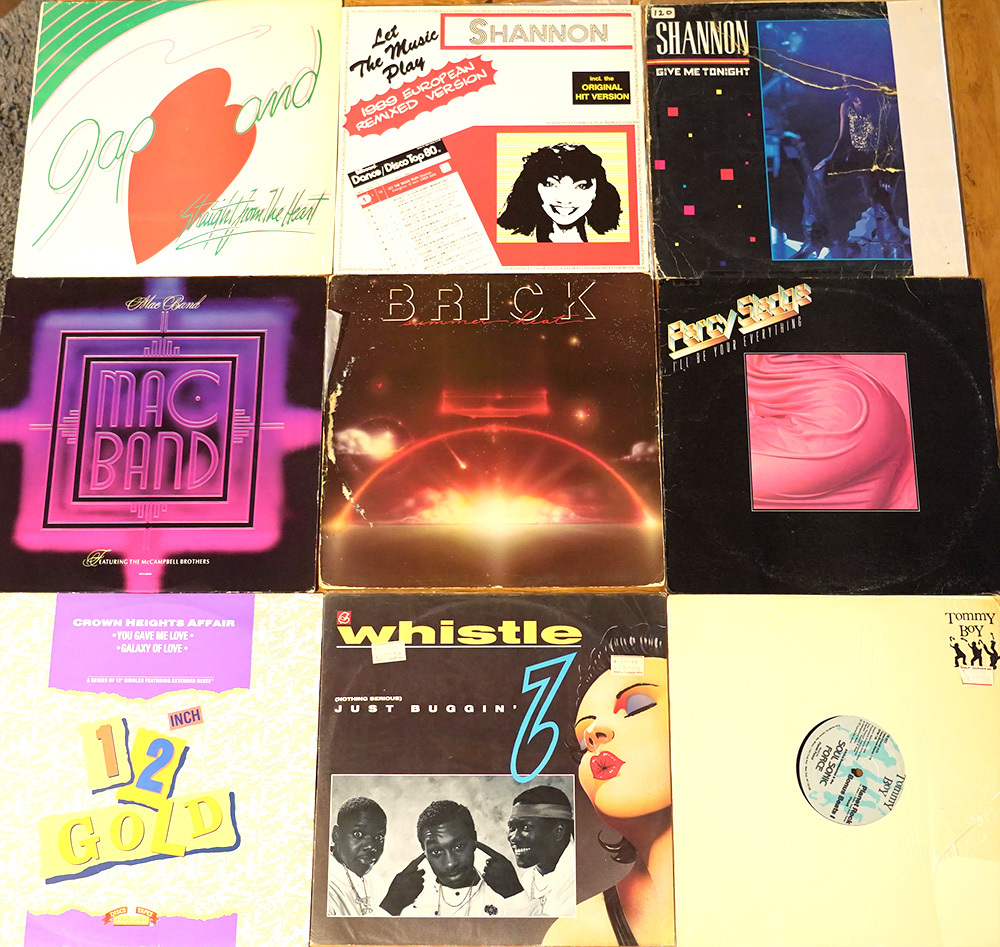 Soul R&B Funk レコード まとめ売り レコード70枚まとめて！②ディスコ・HIPHOP・SOUL・R&B・HOUSE他 当時