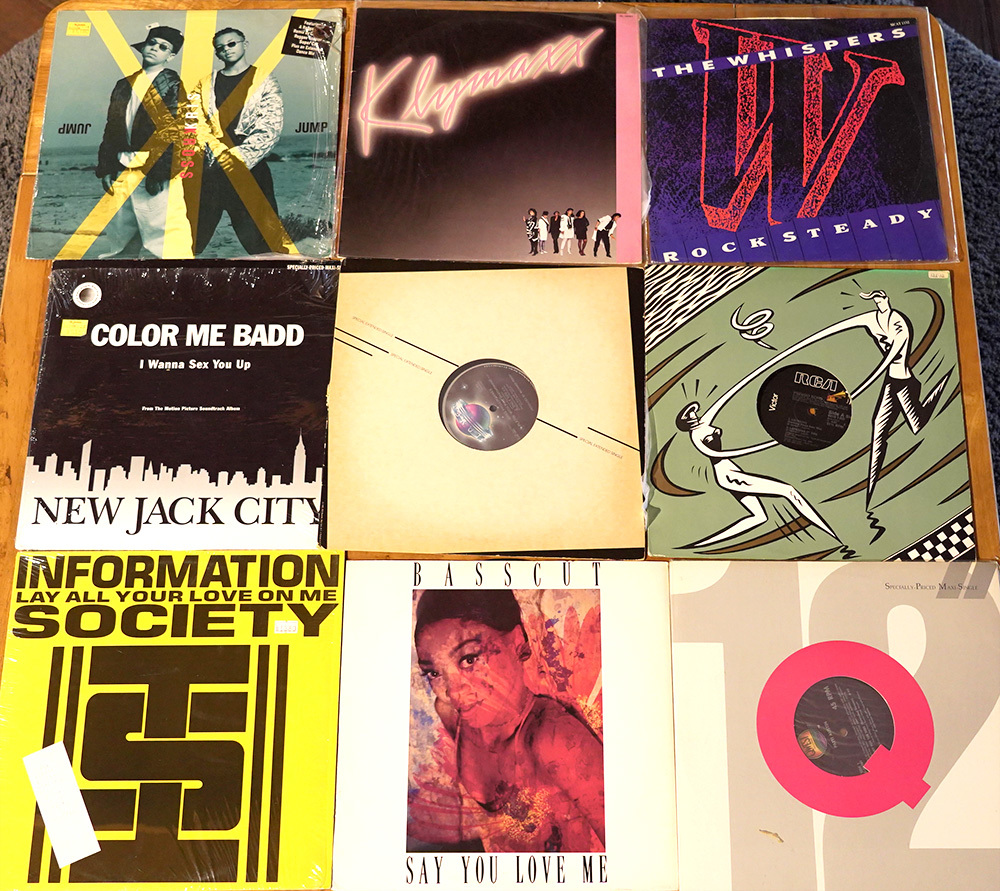 HIPHOP レコード まとめて レコード70枚まとめて！②ディスコ・HIPHOP・SOUL・R&B・HOUSE他 当時