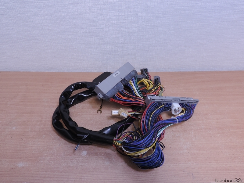 HKS F-CON/V/S/SZ/Si/金PRO 専用ハーネス NP5-8 ER34/WGNC34/RB25DET等 良品！