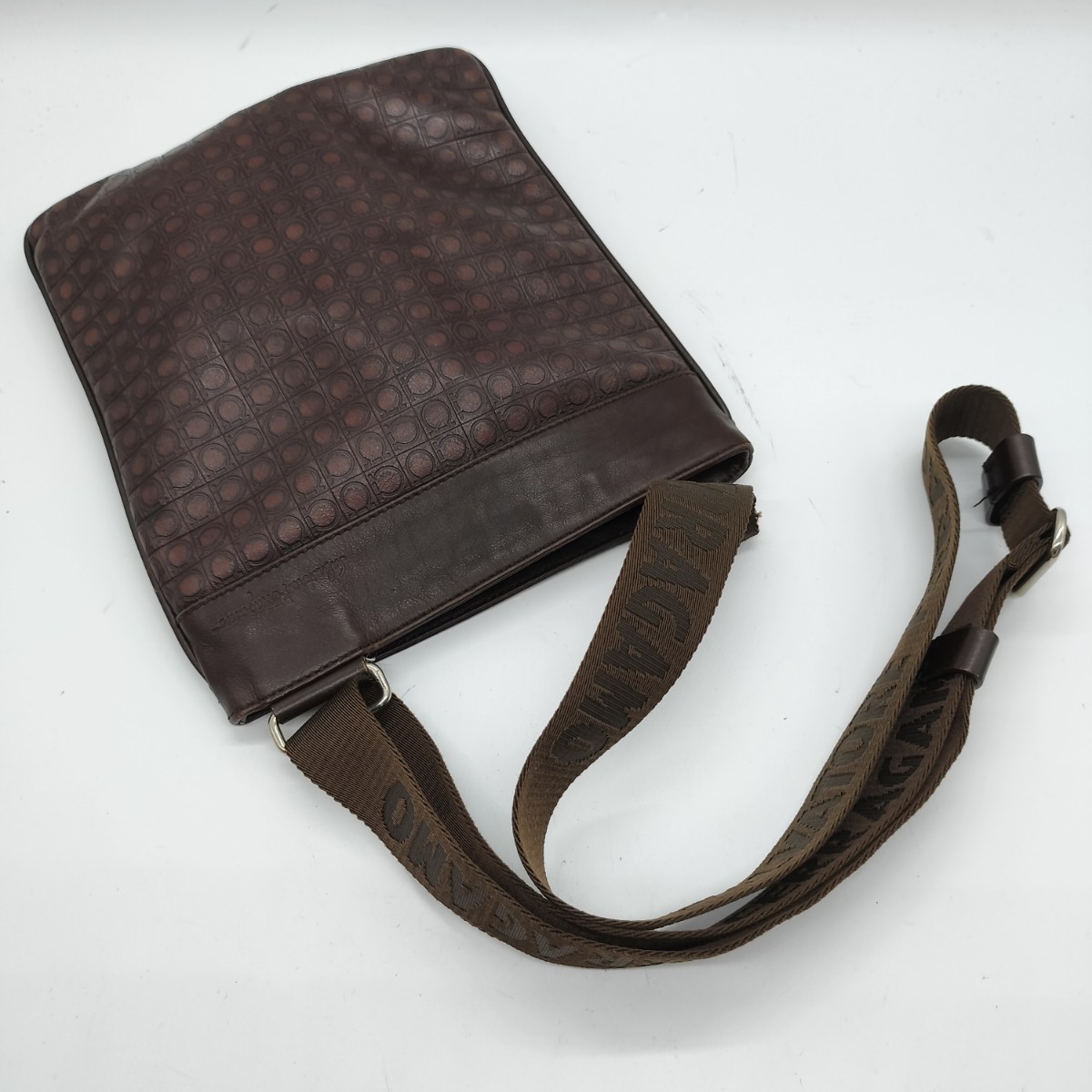 1円【超美品】Salvatore Ferragamo サルヴァトーレフェラガモ 