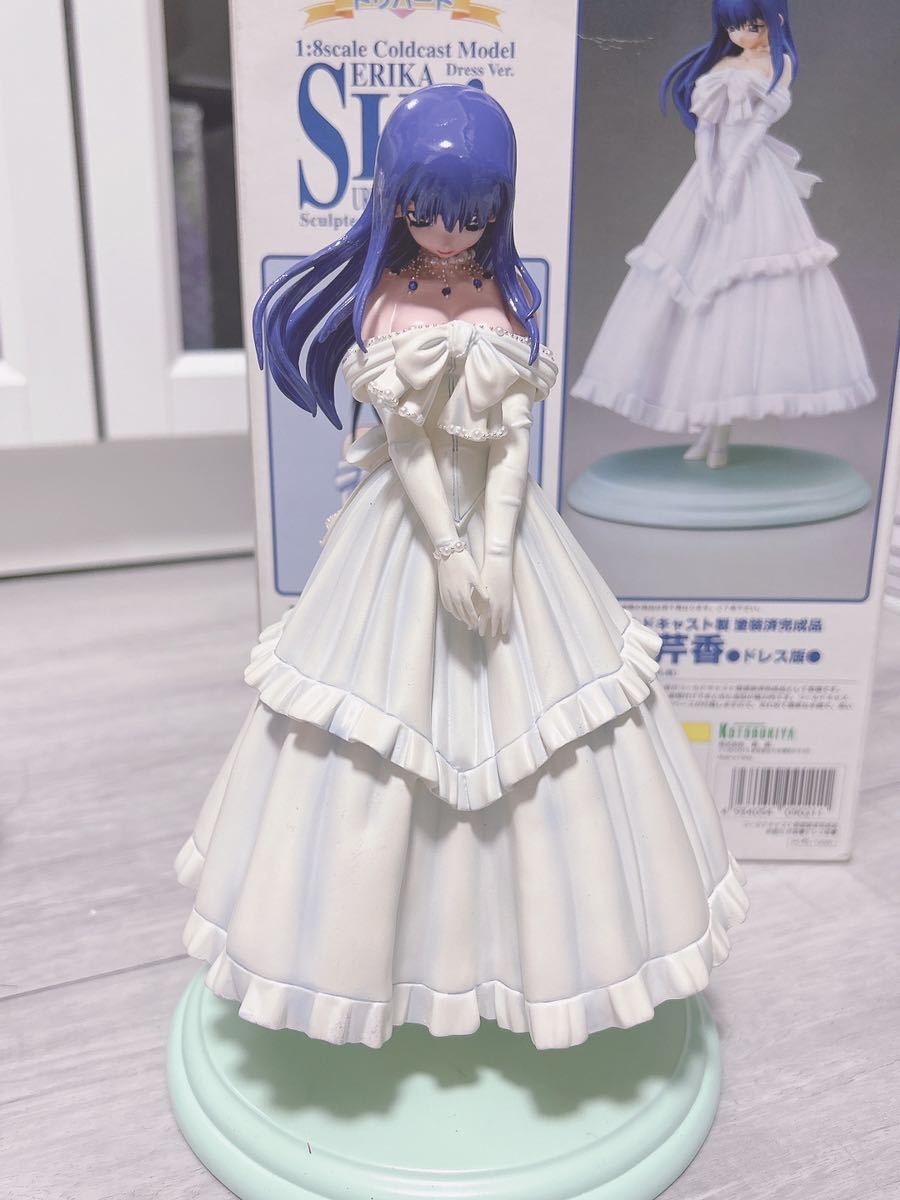 ジャンク】リペイント トゥハート 来栖川 芹香 ドレス版 塗装済完成品