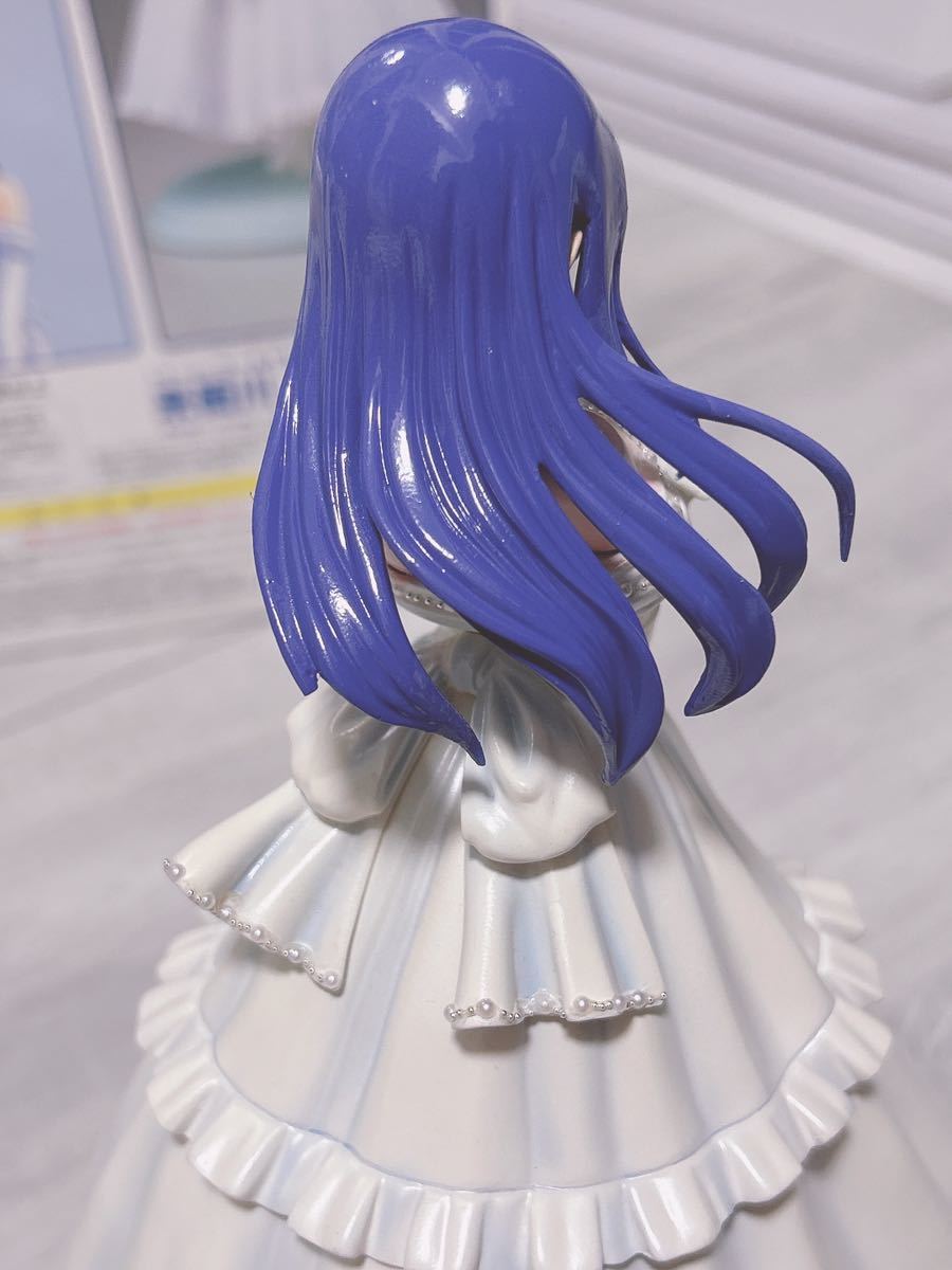 ジャンク】リペイント トゥハート 来栖川 芹香 ドレス版 塗装済完成品