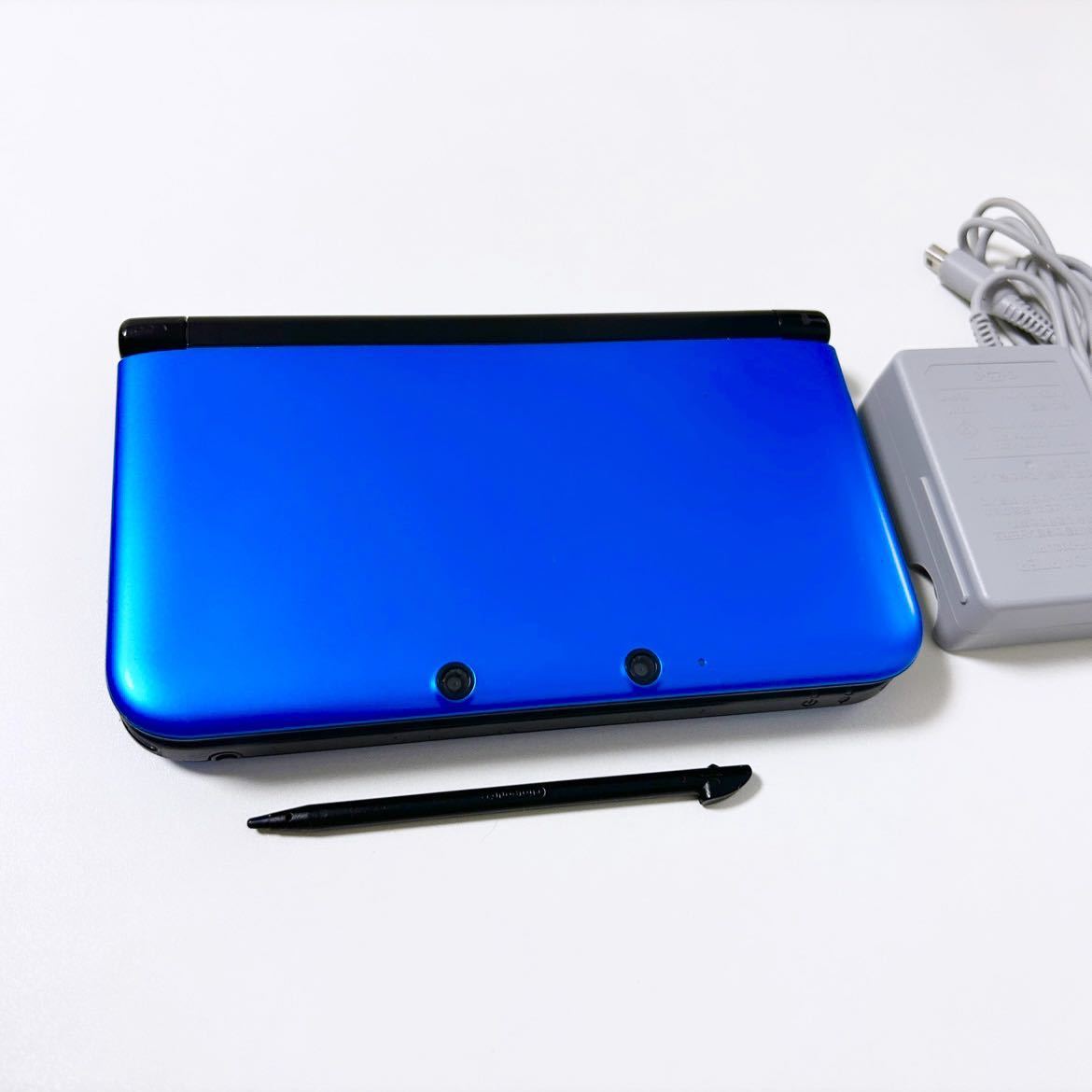 24時間以内に発送 ニンテンドー3DS LL ブルー×ブラック LL ポケモン  