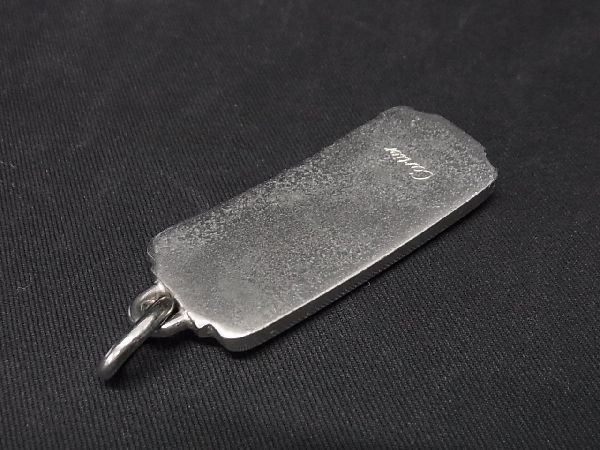 美品】 Cartier サントス ペンダントトップ チャーム シルバー 