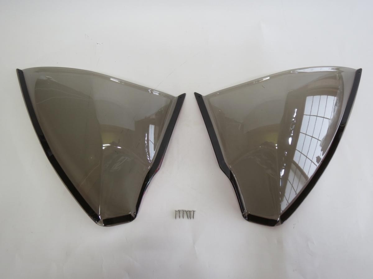 PCX 125 160 JK05 KF47 2021 2022 ビックサイズ サイドバイザー【sd