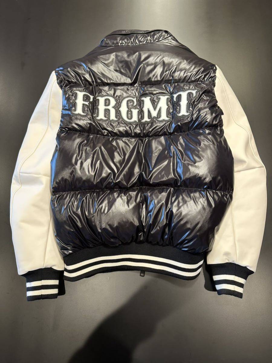 超美品 希少品 MONCLER fragment モンクレール フラグメント コラボ 