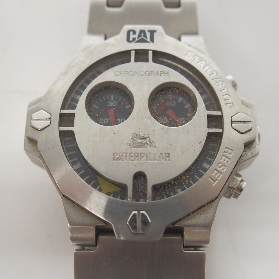 CAT キャタピラー CATERPILLAR D1143 クロノグラフ メンズ 腕時計