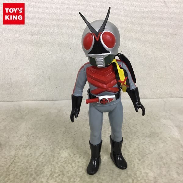 1円〜 メディコム・トイ 東映レトロソフビコレクション 仮面ライダーX