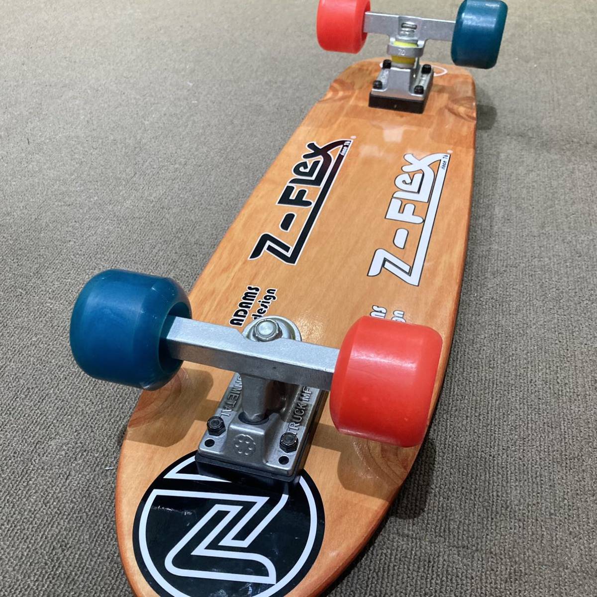 未使用】Z-Flex Jay Adams コンプリートスケボー スケートボード 