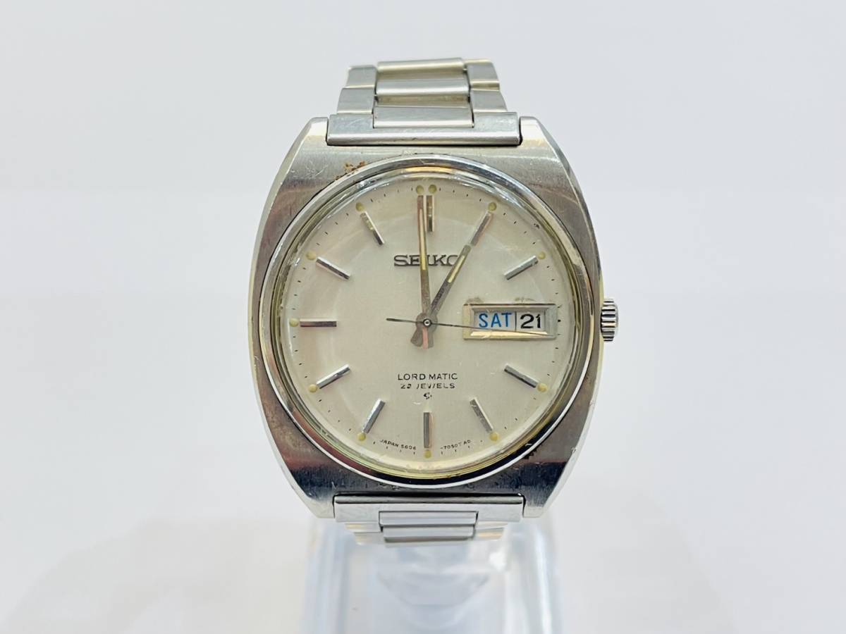T☆1円スタート☆SEIKO LOAD MATIC セイコー ロードマチック 5606-7050 