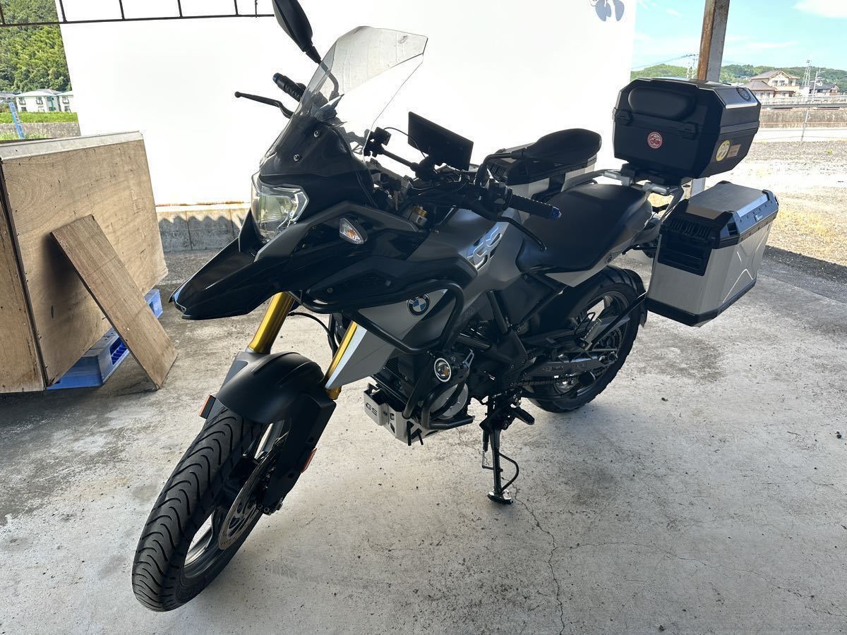 セール，格安 BMW G310GS ローダウン仕様 後付けパーツ多数 車検2年付(BMW)｜売買されたオークション情報、yahooの商品情報をアーカイブ公開 - オークファン BMW