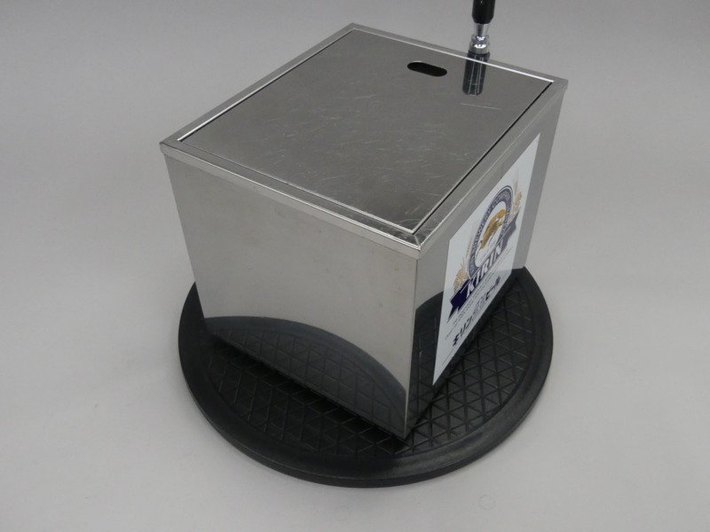 ニットク 氷冷式ビールサーバーBS-10 厨房機器/業務用 電源不要