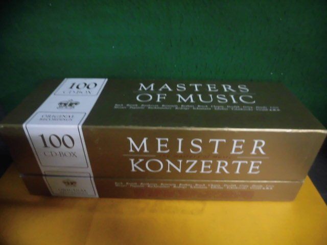 とんみご相談 The Masters of Music meisterkonzerte 100 CD-BOX CD100枚(輸入盤