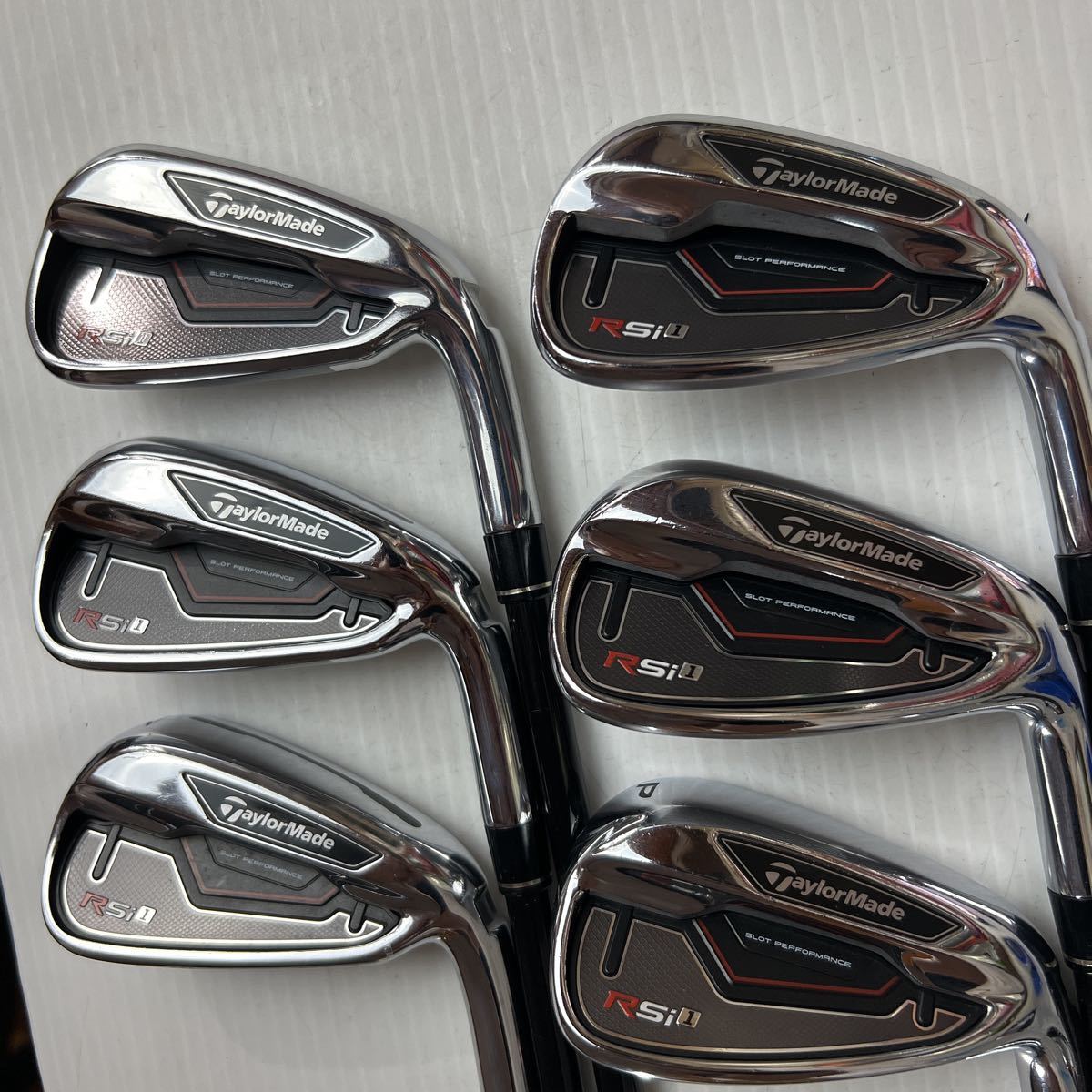 決算セール特別価格★送料無料★良品★RSi 1 TM7-115 Rフレックス 5.6.7.8.9.PW 6本セット テーラーメイド 管理番号13307