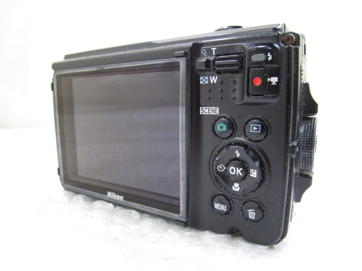 ジャンク ニコン Nikon 防水デジタルカメラ COOLPIX W300(ニコン