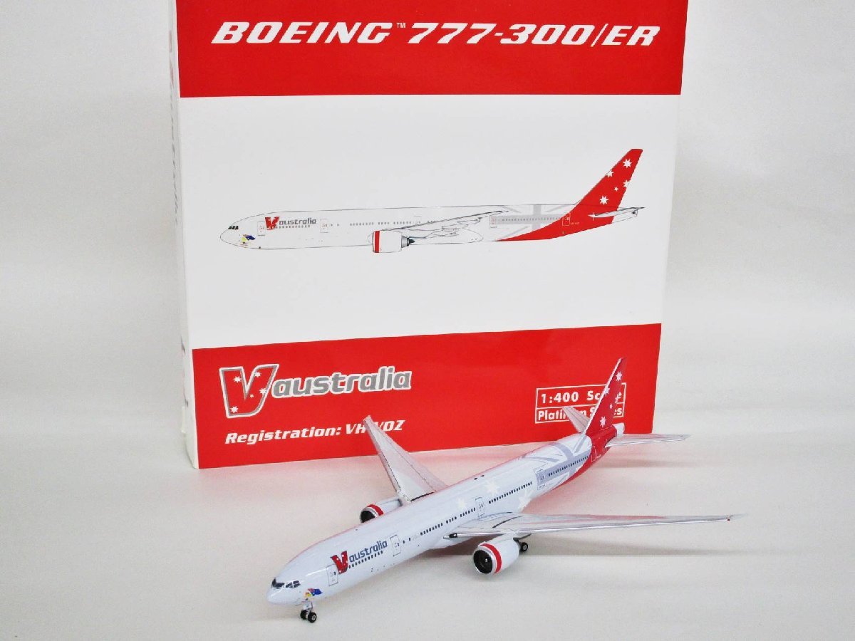 フェニックス 1/400 B777-300ER ヴァージン・オーストラリア VH-VOZ [10290]【D】krt081404