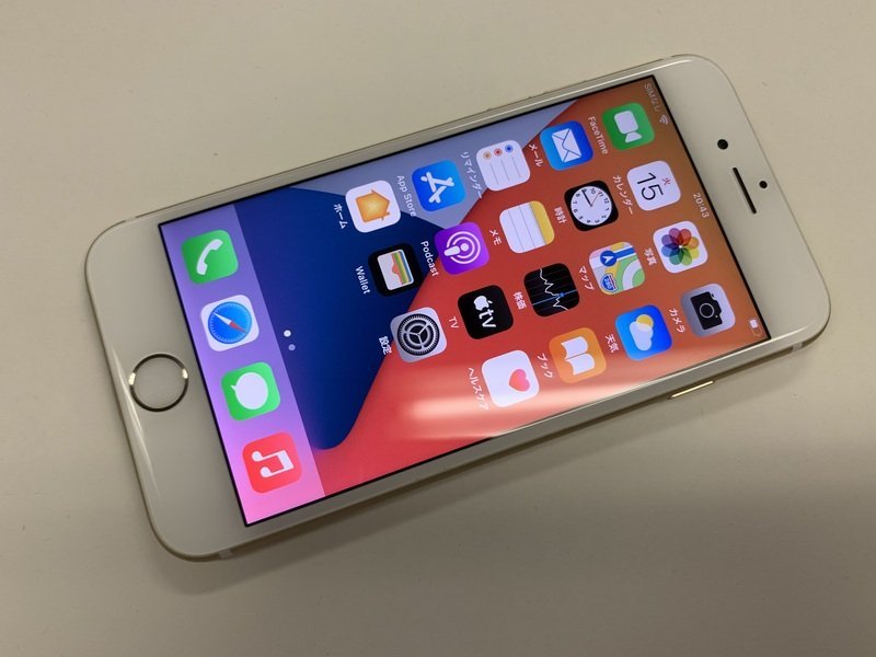 DP485 SIMフリー iPhone6s ゴールド 16GB SIMフリー iPhone ゴールド
