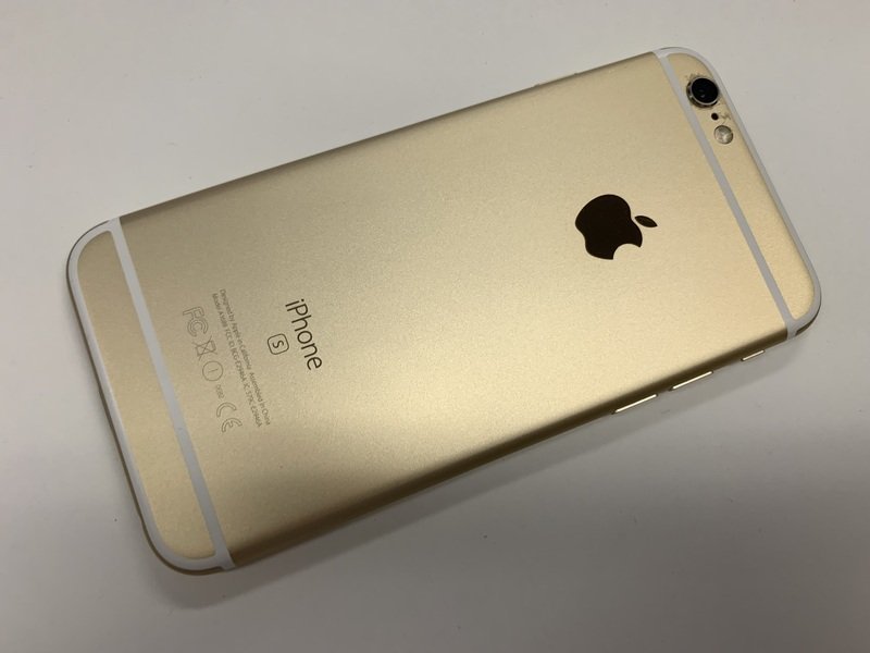 DP485 SIMフリー iPhone6s ゴールド 16GB SIMフリー iPhone ゴールド