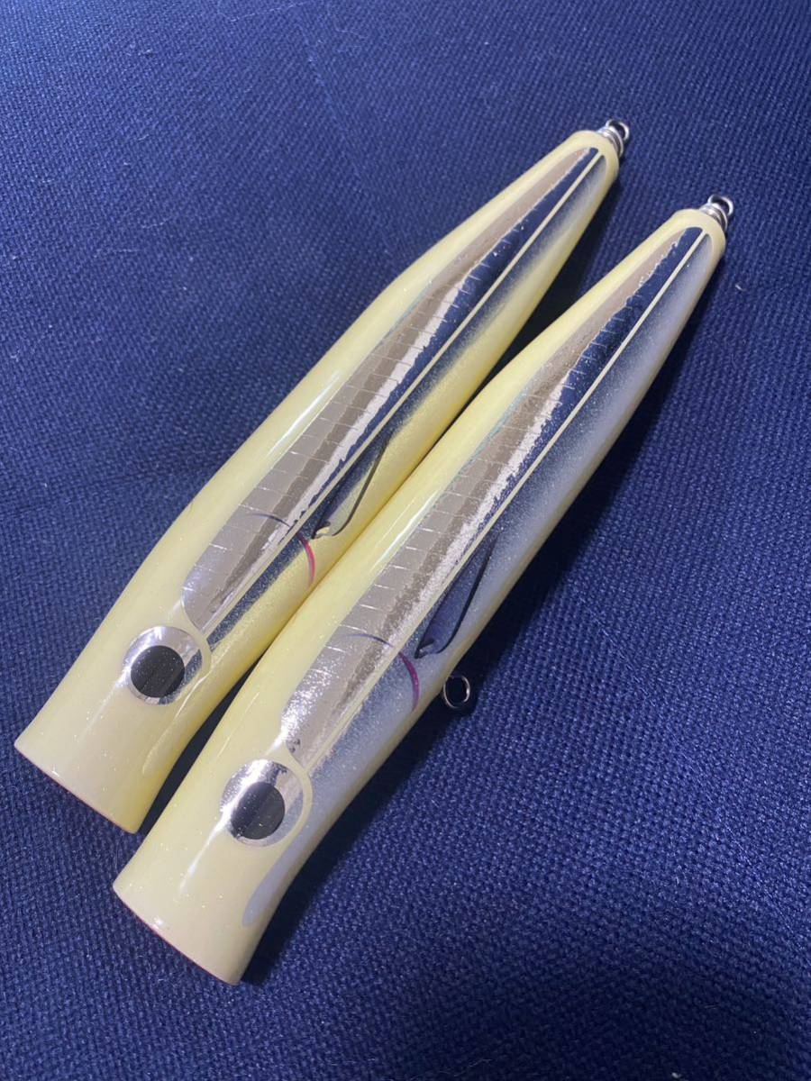 カーペンター 未使用 歌姫120 ホワイト 2本セット