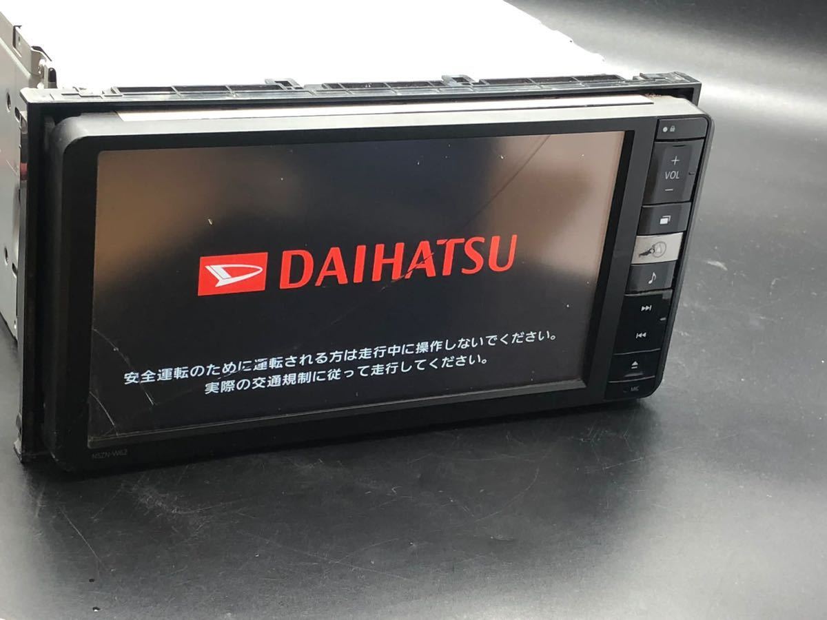 ダイハツ(純正) ワイド エントリー メモリーナビ NMZK-W67D のパーツ