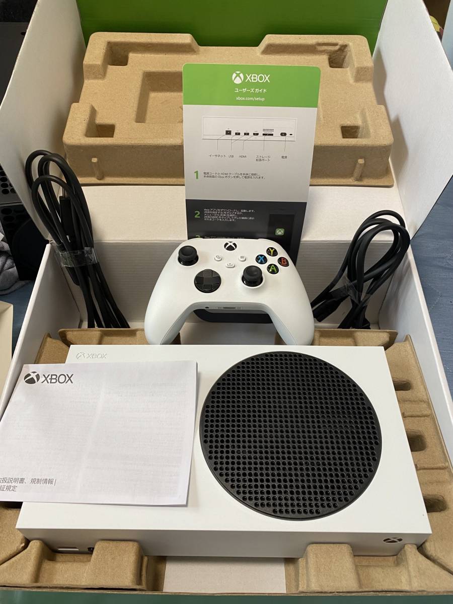 Xbox Series S (512GB) 本体セット Microsoft マイクロソフト ホワイト
