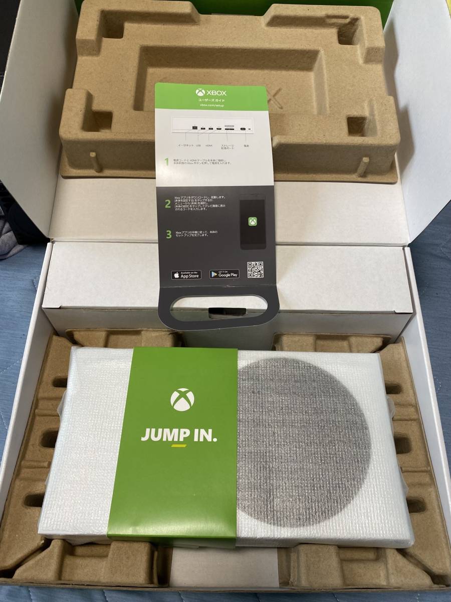 Xbox Series S (512GB) 本体セット Microsoft マイクロソフト ホワイト