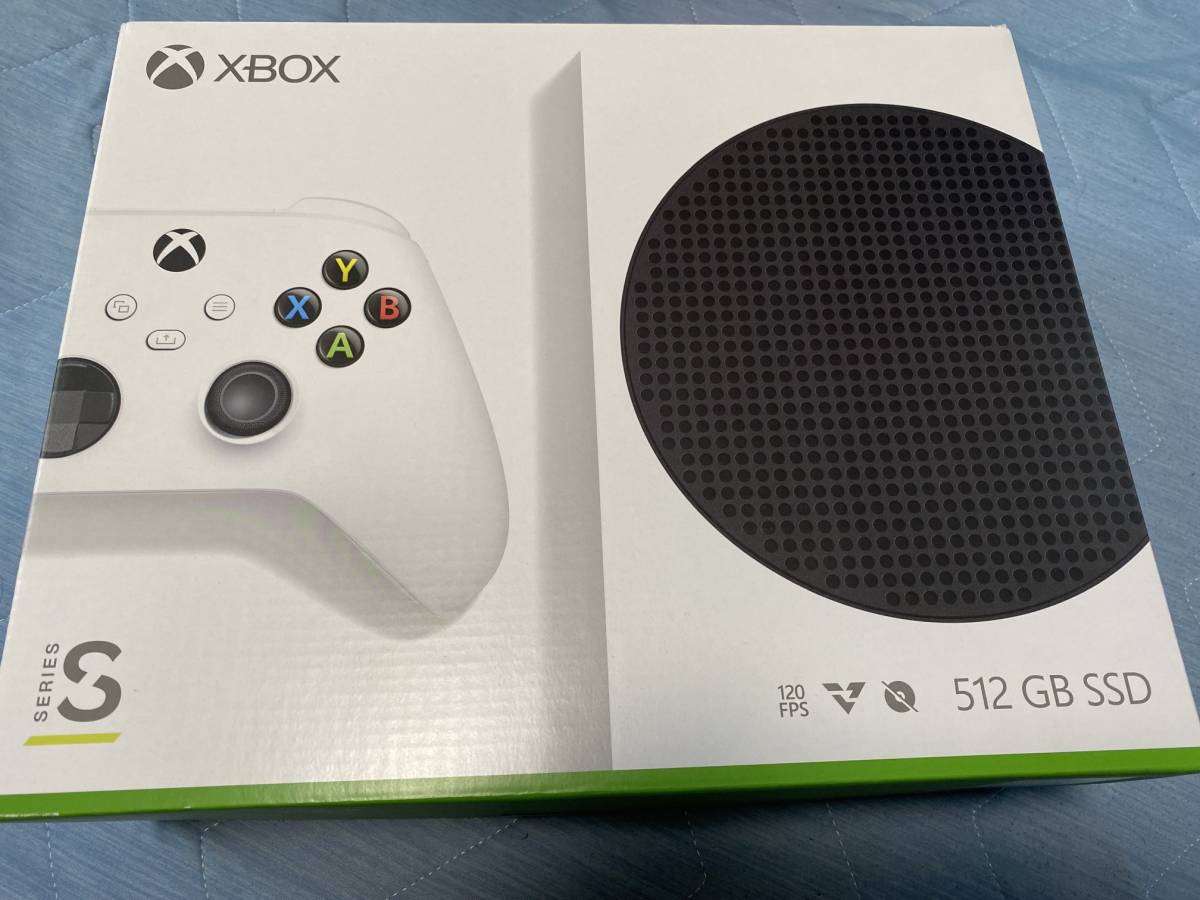 Xbox Series S (512GB) 本体セット Microsoft マイクロソフト ホワイト