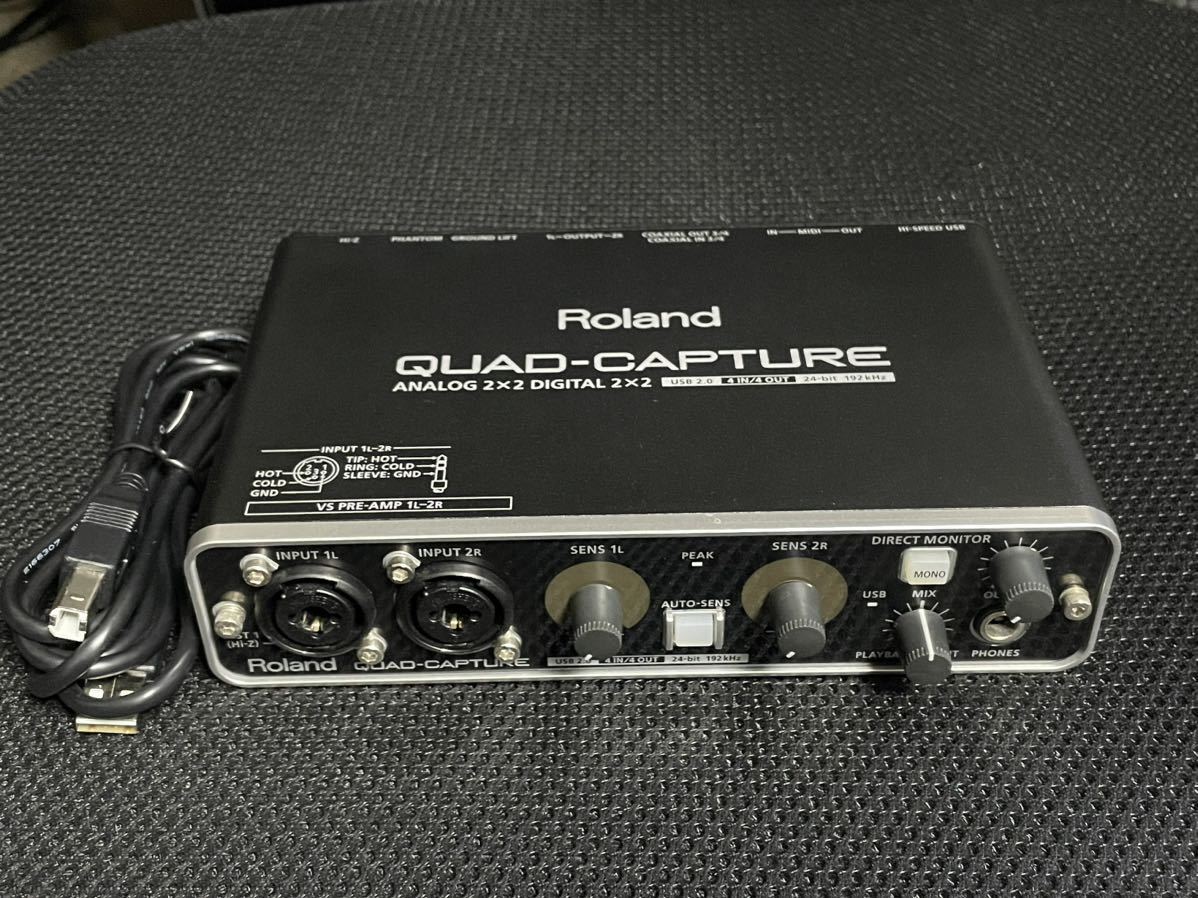 Roland UA-55 QUAD-CAPTURE